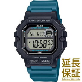 【メール便選択で送料無料】【箱なし】CASIO カシオ 腕時計 海外モデル WS-1400H-3A メンズ レディース キッズ SPORTS スポーツ チプカシ チープカシオ クオーツ