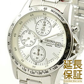 【国内正規品】海外SEIKO 海外セイコー 腕時計 SND363PC メンズ 男 シルバー/ホワイト