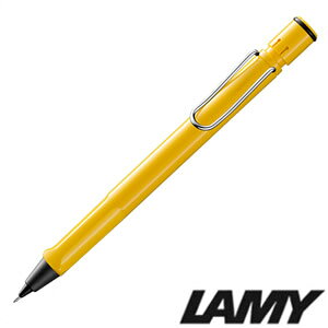 LAMY ���~�[ �M�L�� L118 safari �T�t�@�� �V���[�v�y���V�� yellow �C�G���[ 0.5mm