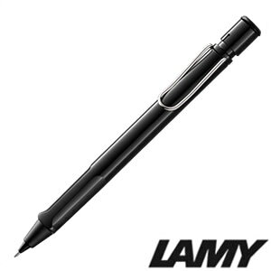 LAMY ���~�[ �M�L�� L119 safari �T�t�@�� �V���[�v�y���V�� shiny black �V���C�j�[ �u���b�N 0.5mm