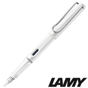 LAMY ���~�[ �M�L�� L19 safari �T�t�@�� ���N�M white �z���C�g F �׎�