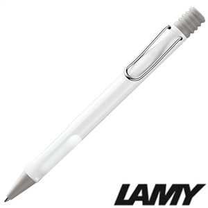 LAMY ���~�[ �M�L�� L219 WH safari �T�t�@�� �����{�[���y�� white �z���C�g M ����
