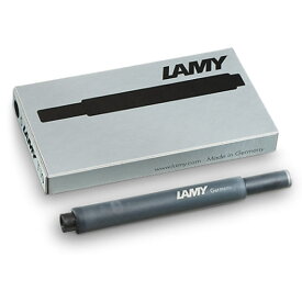 【メール便選択で送料無料】LAMY ラミー 筆記具 消耗品 LT10BK インク カートリッジ（5本入）