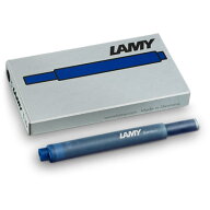 【メール便選択で送料無料】LAMY ラミー 筆記具 消耗品 LT10BLBK インク カートリッジ（5本入）