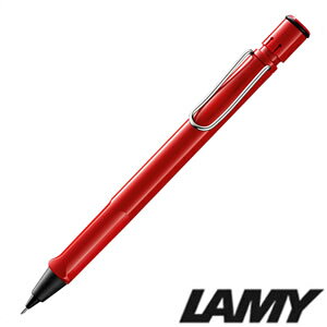 LAMY ~[ ML L116 safari Tt@ V[vyV red bh 0.5mm