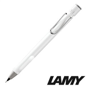 LAMY ~[ ML L119 safari Tt@ V[vyV white zCg 0.5mm