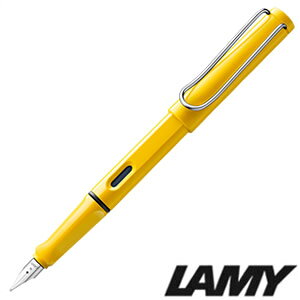 LAMY ~[ ML L18 safari Tt@ NM yellow CG[ F ׎