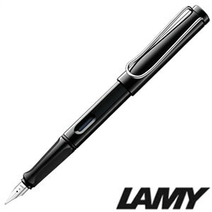 LAMY ~[ ML L19 safari Tt@ NM shiny black VCj[ ubN F ׎
