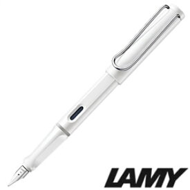 LAMY ラミー 筆記具 L19 safari サファリ 万年筆 white ホワイト F 細字