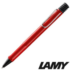 LAMY ラミー 筆記具 L216 safari サファリ 油性ボールペン red レッド M 中字