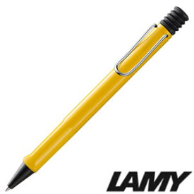 LAMY ラミー 筆記具 L218 safari サファリ 油性ボールペン yellow イエロー M 中字