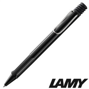 LAMY ~[ ML L219 safari Tt@ {[y shiny black VCj[ ubN M 