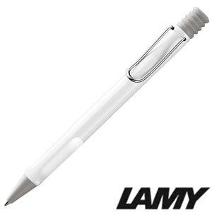 LAMY ラミー 筆記具 L219 WH safari サファリ 油性ボールペン white ホワイト M 中字