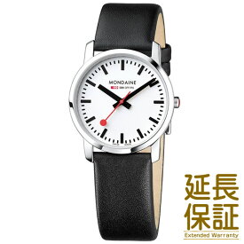 MONDAINE モンディーン 腕時計 A400.30351.12 SBB ユニセックス Simply Elegant シンプリィエレガント