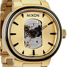 NIXON ニクソン 腕時計 A089 510 メンズ 男女兼用 CAPITAL AUTOMATIC キャピタルオートマティック 自動巻き