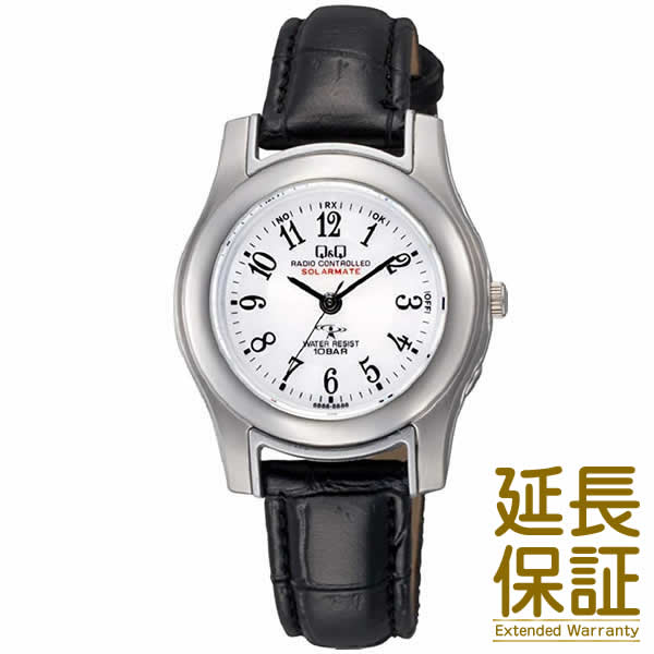 QQ キューキュー 腕時計 CHITIZEN シチズン HJ03-304 レディース SOLAR MATE ソーラーメイト ソーラー電波