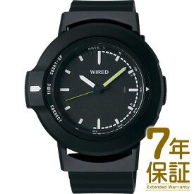 【正規品】WIRED ワイアード 腕時計 SEIKO セイコー AGAB401 メンズ WW タイムコネクト クオーツ