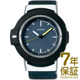 【正規品】WIRED ワイアード 腕時計 SEIKO セイコー AGAB404 メンズ WW タイムコネクト クオーツ
