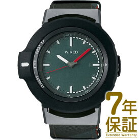 【正規品】WIRED ワイアード 腕時計 SEIKO セイコー AGAB405 メンズ WW タイムコネクト クオーツ