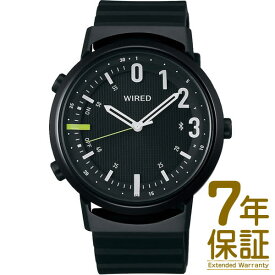 【正規品】WIRED ワイアード 腕時計 SEIKO セイコー AGAB406 メンズ WW タイムコネクト クオーツ