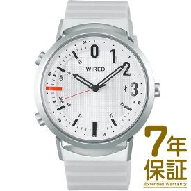 【正規品】WIRED ワイアード 腕時計 SEIKO セイコー AGAB407 メンズ WW タイムコネクト クオーツ