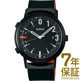 【正規品】WIRED ワイアード 腕時計 SEIKO セイコー AGAB409 メンズ WW タイムコネクト クオーツ