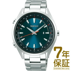 【正規品】WIRED ワイアード 腕時計 SEIKO セイコー AGAB410 メンズ TOKYO SORA トーキョー ソラ Bluetooth クオーツ