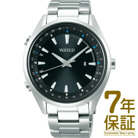 【正規品】WIRED ワイアード 腕時計 SEIKO セイコー AGAB411 メンズ TOKYO SORA トーキョー ソラ Bluetooth クオーツ