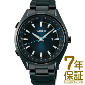 【正規品】WIRED ワイアード 腕時計 SEIKO セイコー AGAB413 メンズ TOKYO SORA トーキョー ソラ Bluetooth クオーツ