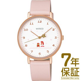 【正規品】WIRED ワイアード 腕時計 SEIKO セイコー AGAK707 レディース スーパーマリオブラザーズコラボ 限定モデル クオーツ ペアウォッチ メンズはAGAK706