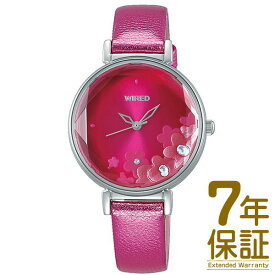 【正規品】WIRED f ワイアードエフ 腕時計 SEIKO セイコー AGEK447 レディース Tokyo Girl Mix トーキョー ガール ミックス クオーツ