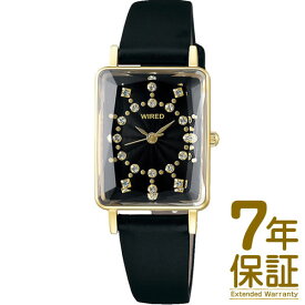 【正規品】WIRED f ワイアードエフ 腕時計 SEIKO セイコー AGEK453 レディース クオーツ