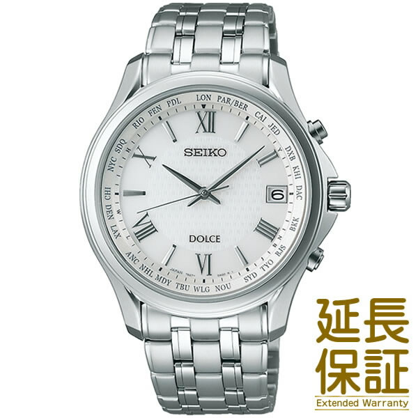 【正規品】SEIKO セイコー 腕時計 SADZ201 メンズ DOLCE&EXCELINE ドルチェ&エクセリーヌ ソーラー電波 | CHANGE