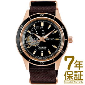 【国内正規品】SEIKO セイコー 腕時計 SARY192 メンズ PRESAGE プレザージュ ベーシックライン セミスケルトン メカニカル 自動巻 手巻つき