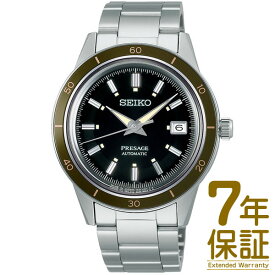 【国内正規品】SEIKO セイコー 腕時計 SARY195 メンズ PRESAGE プレザージュ ベーシックライン メカニカル 自動巻 手巻つき
