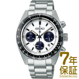 【国内正規品】SEIKO セイコー 腕時計 SBDL085 メンズ PROSPEX プロスペックス SPEEDTIMER スピードタイマー クロノグラフ ソーラー