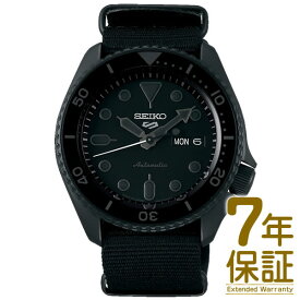 【特典付き】【国内正規品】SEIKO セイコー 腕時計 SBSA025 メンズ Seiko 5 Sports セイコーファイブ スポーツ Street Style メカニカル 自動巻(手巻つき)