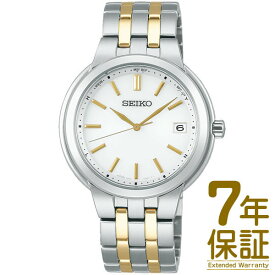 【国内正規品】SEIKO セイコー 腕時計 SBTM285 メンズ SEIKO SELECTION セイコーセレクション ペアウォッチ ソーラー電波修正