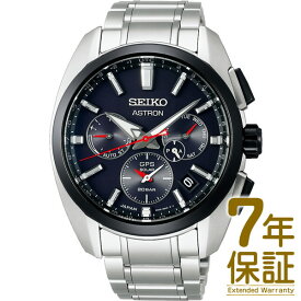 【国内正規品】SEIKO セイコー 腕時計 SBXC103 メンズ ASTRON アストロン Global Line Sport 5X Titanium ソーラーGPS衛星電波修正