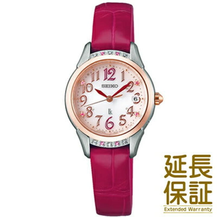 楽天市場】【国内正規品】SEIKO セイコー 腕時計 SSVW140 レディース 