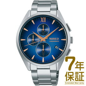 【国内正規品】WIRED ワイアード 腕時計 SEIKO セイコー AGAT744 メンズ Winter Limited ウインターリミテッド クオーツ