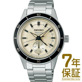 【国内正規品】SEIKO セイコー 腕時計 SARY209 メンズ PRESAGE プレザージュ ベーシックライン Basic line Style60's メカニカル 自動巻き 手巻つき