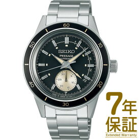 【国内正規品】SEIKO セイコー 腕時計 SARY211 メンズ PRESAGE プレザージュ ベーシックライン Basic line Style60's メカニカル 自動巻き 手巻つき