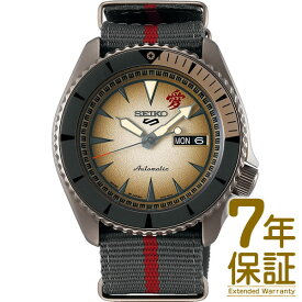 【特典付き】【国内正規品】SEIKO セイコー 腕時計 SBSA093 メンズ セイコー 5スポーツ ガアラ 我愛羅 NARUTO & BORUTO コラボレーション限定モデル メカニカル 自動巻 手巻つき