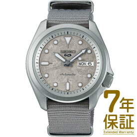 【国内正規品】SEIKO セイコー 腕時計 SBSA129 メンズ Seiko 5 Sports セイコーファイブ スポーツ Street Style CEMENT BOY 流通限定モデル 自動巻き