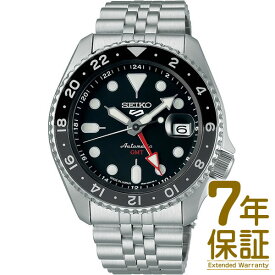 【国内正規品】SEIKO セイコー 腕時計 SBSC001 メンズ Seiko 5 Sports セイコーファイブ スポーツ GMT SPORTS STYLE 流通限定モデル メカニカル 自動巻き