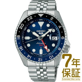 【国内正規品】SEIKO セイコー 腕時計 SBSC003 メンズ Seiko 5 Sports セイコーファイブ スポーツ GMT SPORTS STYLE 流通限定モデル メカニカル 自動巻き