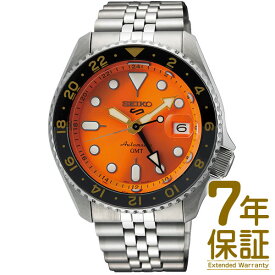 【国内正規品】SEIKO セイコー 腕時計 SSK005KC メンズ Seiko 5 Sports セイコーファイブ スポーツ 流通限定 GMT SPORTS STYLE メカニカル 自動巻き