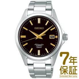 【正規品】SEIKO セイコー 腕時計 SZSB014 メンズ MECHANICAL メカニカル 自動巻き 手巻き付