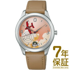 【国内正規品】ALBA アルバ 腕時計 SEIKO セイコー ACCK727 メンズ レディース 紅の豚 30周年記念モデル キャラクターウオッチ クオーツ